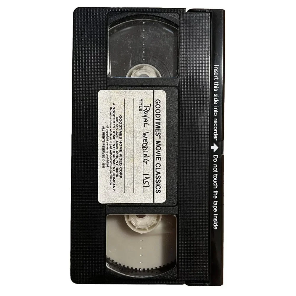 Royal Wedding VHS 1985 – 1951 Fred Astaire Jane Powell Classic Musical